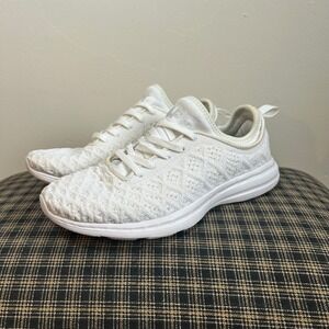 APL Athletic Propulsion Labs Techloom Phantom White Women's Sneakers Size‎ 6